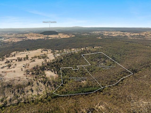 210 & 230 Mannings Road, VIC 3461