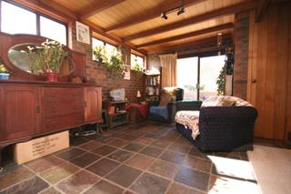 Sunroom to Courtyard