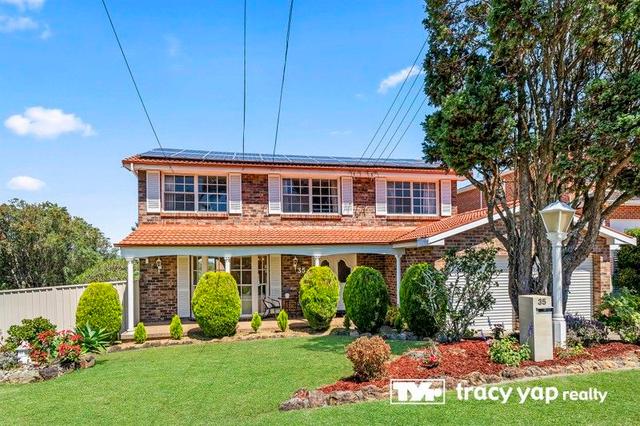 35 Hibiscus Avenue, NSW 2118