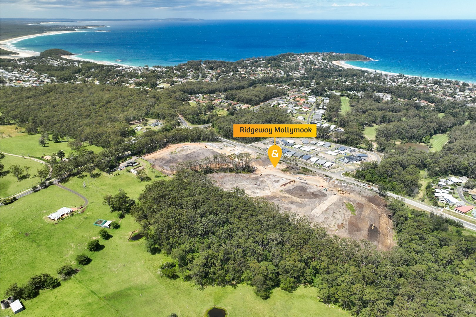 Lots Matron Porter Drive 'Ridgeway Mollymook', Mollymook Beach NSW 2539