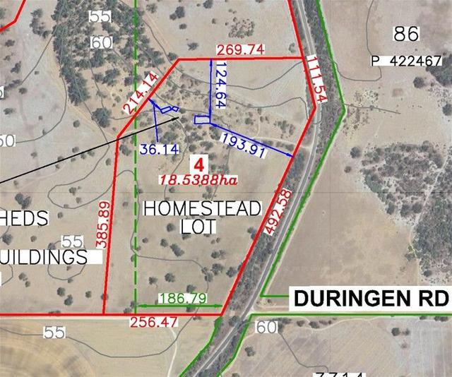 Lot 4 Cowalla Road, WA 6503