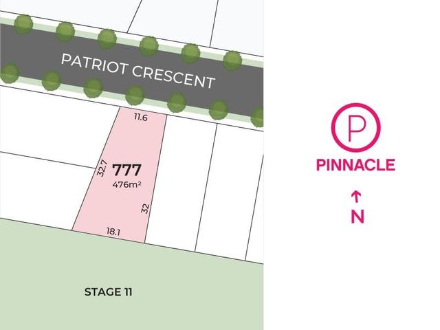Pinnacle/Lot 777 Patriot Crescent, VIC 3351