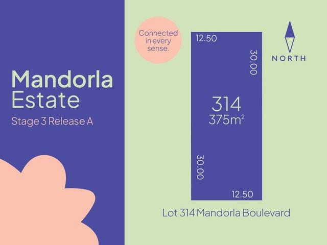 Lot 314 Mandorla Boulevard (Stage 3b), SA 5115