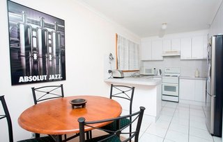 Dining Area and Kitchen
