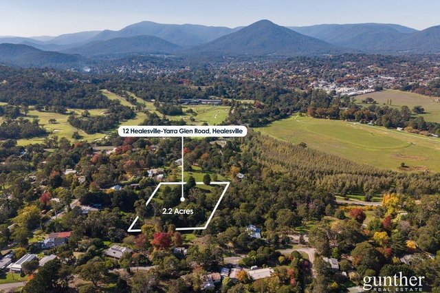 12 Healesville-Yarra Glen  Road, VIC 3777