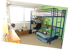 Ben's room