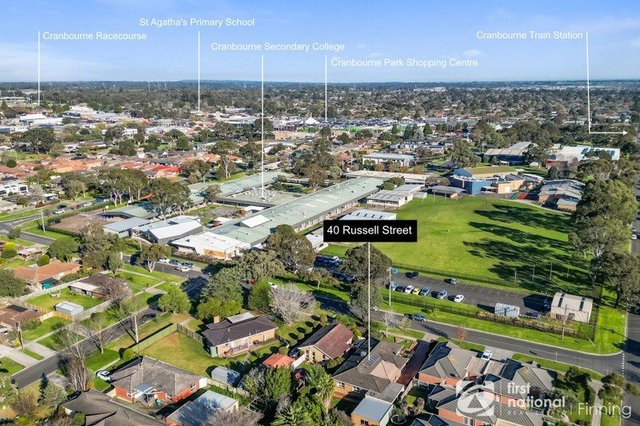 40 Russell  Street, VIC 3977