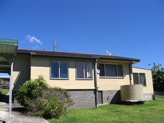 Rear of house