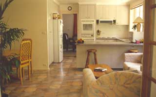 Kitchen Family area