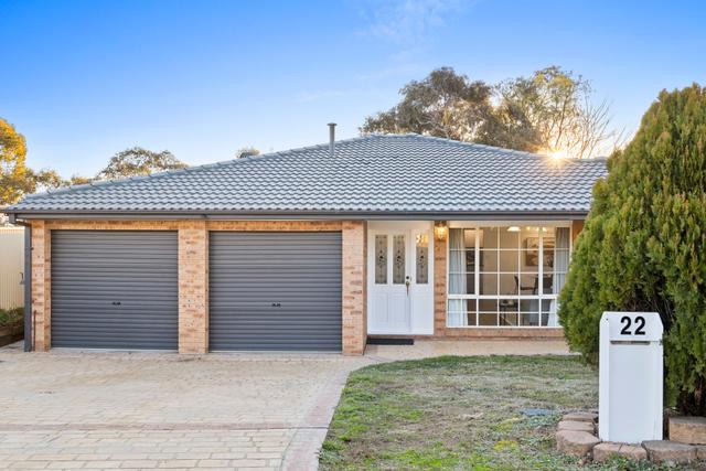22 Allumba Street, NSW 2620