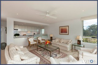 Lounge view to kitchen