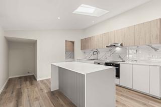 New Kitchen with Butler's