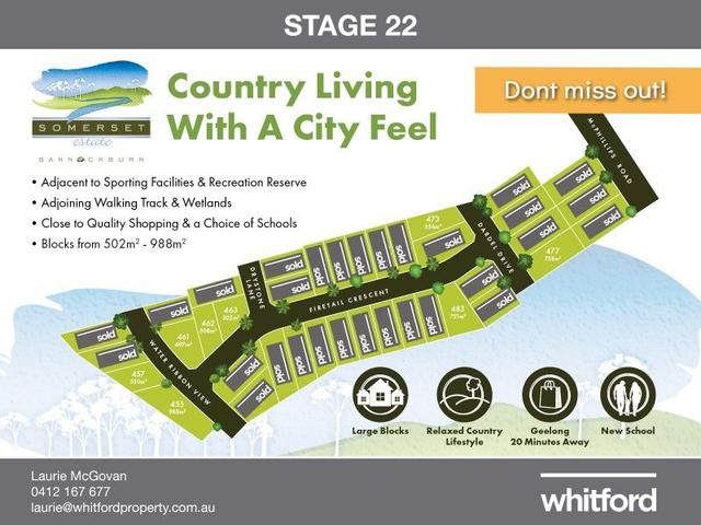 Stage 22 Somerset Estate, VIC 3331