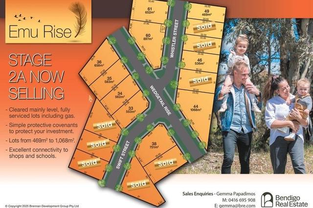 Emu Rise Estate, VIC 3551