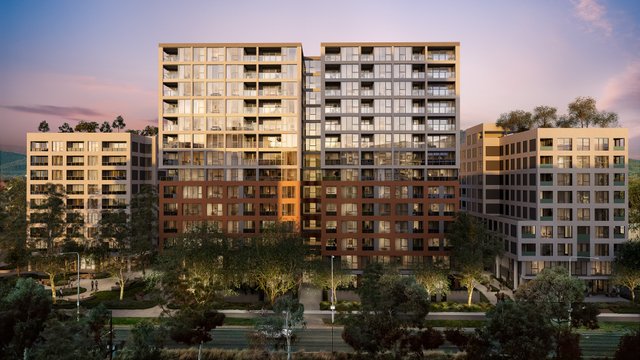 Gateway - Vista - 1 bed w. car park - Type B-1F, ACT 2612