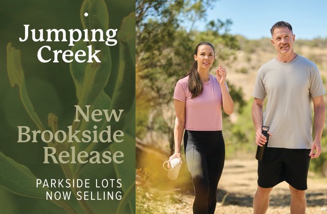 Jumping Creek - Introducing Brookside at Jumping Creek - Lot 1409, NSW 2620