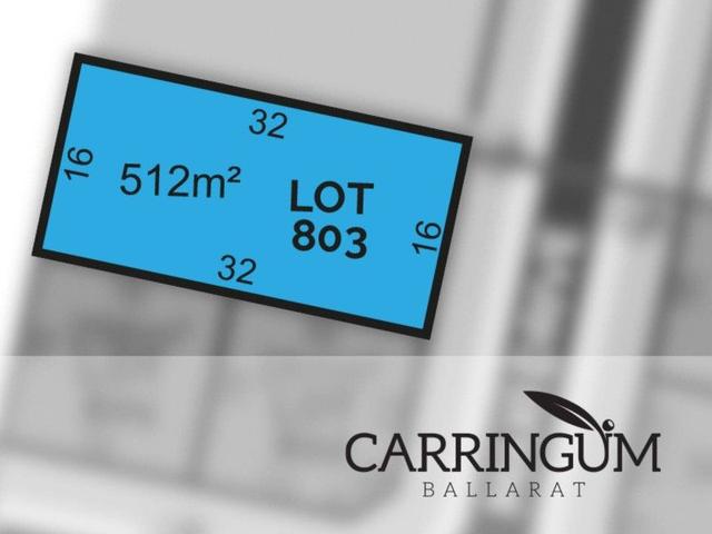 Carringum/Lot 803 Maxi Drive, VIC 3358