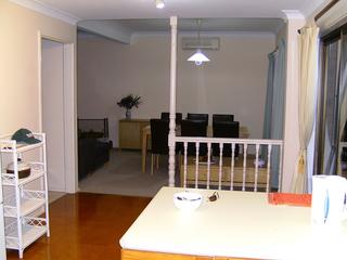 Dining room from kitchen