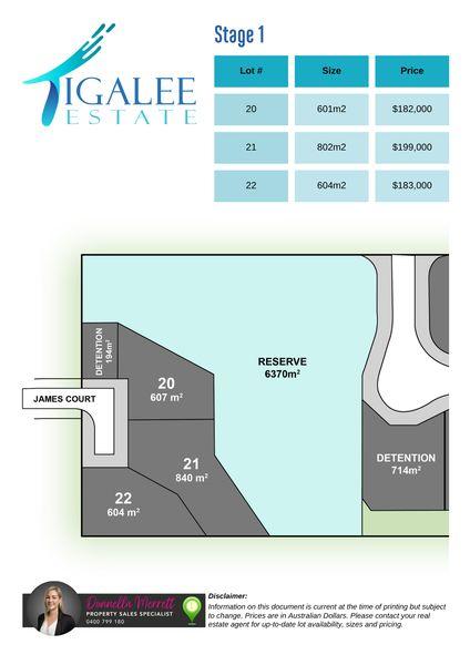 20/null Tigalee Estate, QLD 4680