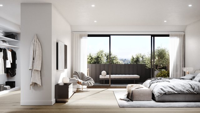 Heather - Penthouse loft with dedicated study, ACT 2602