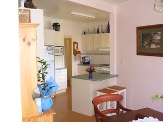 Kitchen From Dining