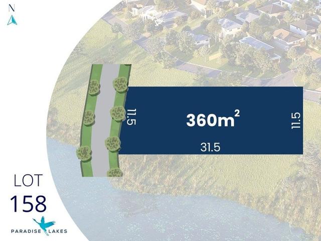 Lot 158/null Paradise Lakes, QLD 4110