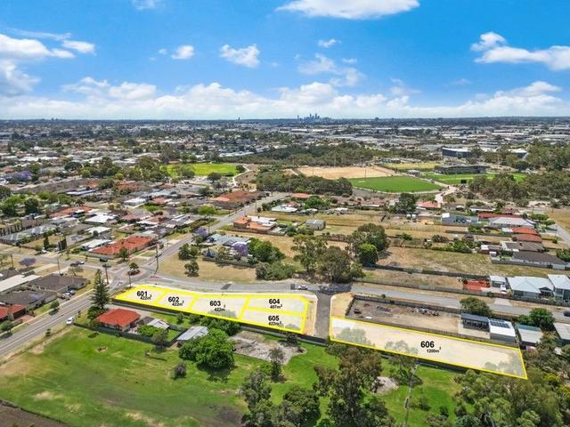 Lot 601 Elizabeth Street, WA 6107