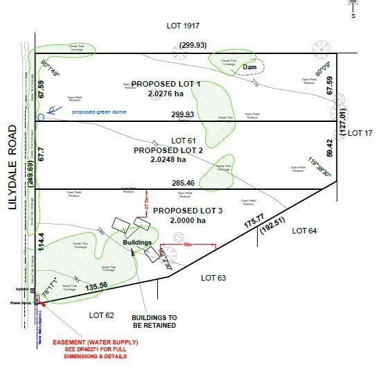 Lot 2 Proposed/1240 Lilydale Road, WA 6556