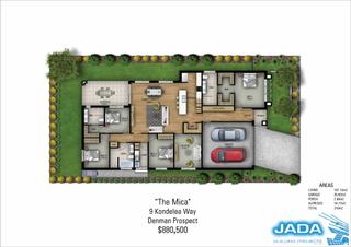 Floor plan - the Mica