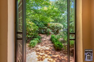 Front garden