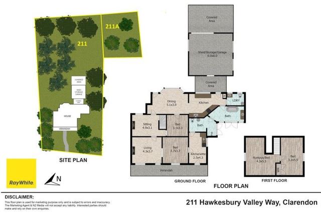 211 and 211A Hawkesbury Valley Way, NSW 2756
