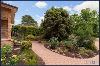 Front garden area