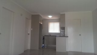 open plan kitchen