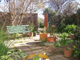 Front Courtyard