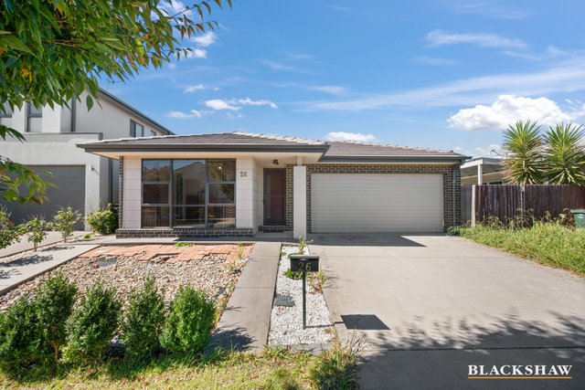 26 Turbayne Crescent, ACT 2914