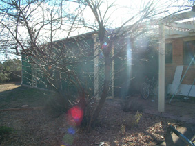 Enclosed garden room