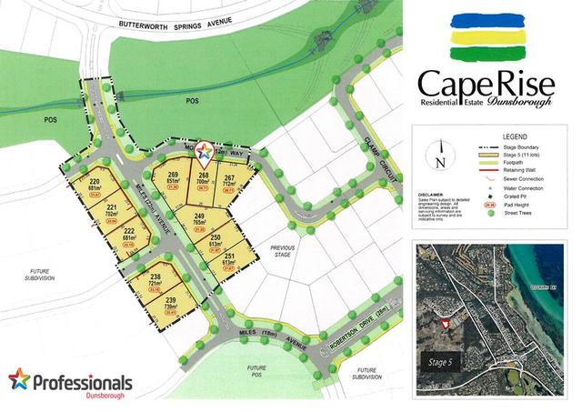 PL 268 - Cape Rise Estate - Stage 5, WA 6281