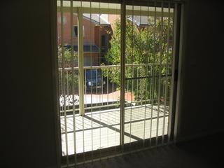 Balcony bedroom