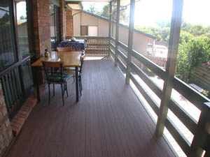 Back Deck