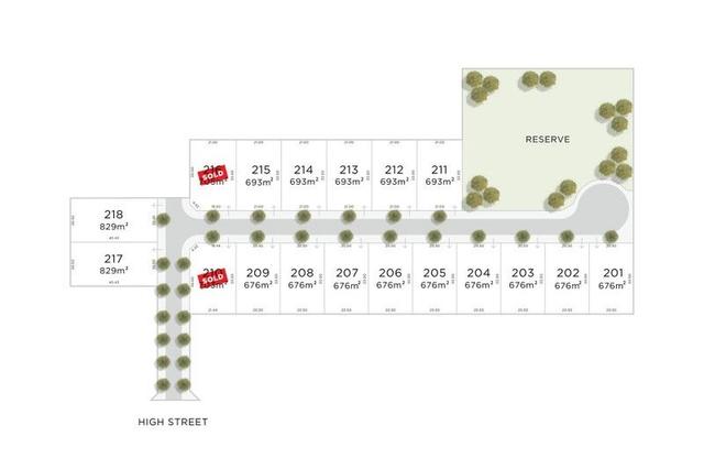 Lot 208, 209, 214 & 215/Proposed New Road, SA 5571