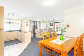 Granite & Stainless Kitchen with Open Plan