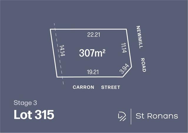 Lot 315 Newmill Road, VIC 3428
