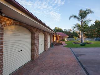 View to Garages