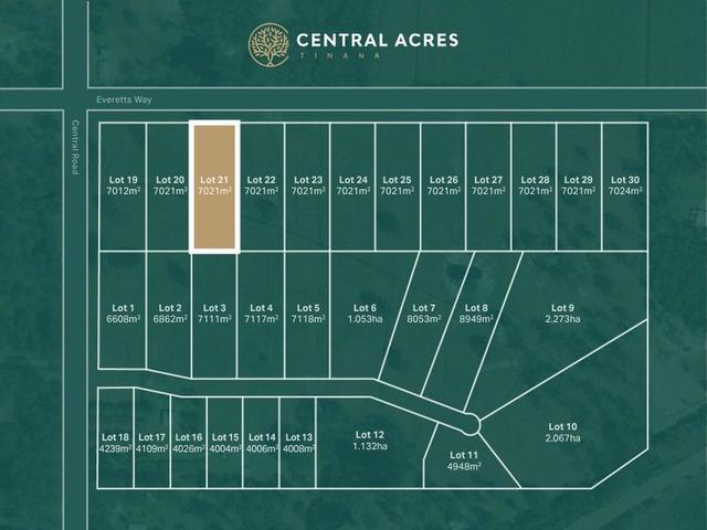 Lot 21/null Central Acres, QLD 4650