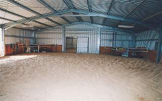 Indoor arena