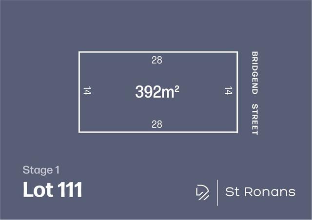 Lot 111 Bridgend Street, VIC 3428