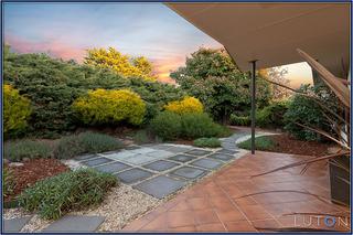 Front courtyard