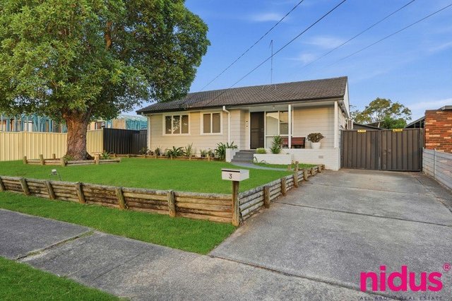3 Anderson Avenue, NSW 2770