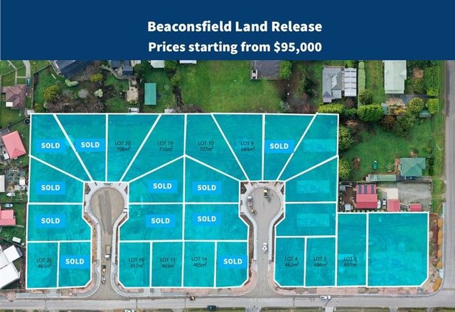 Lots 2 -26 Payne St, Coultman Crt, Vulcan Cls,, TAS 7270