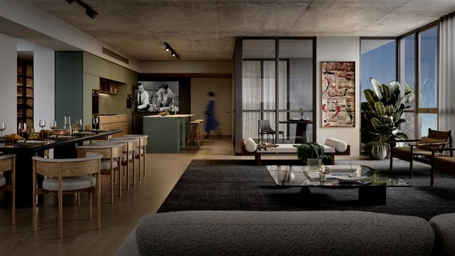 art.haus - Expansive 3 bedroom corner unit, ACT 2612